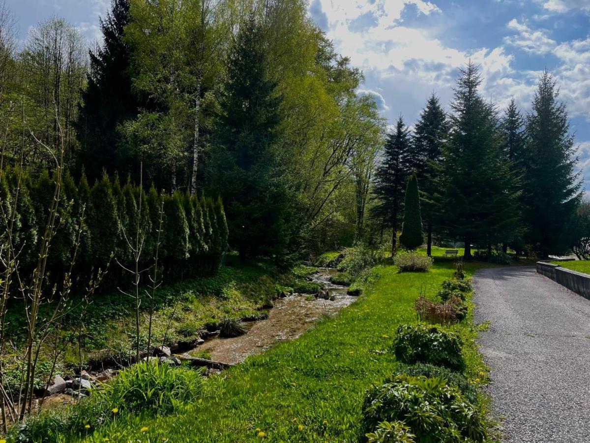 Ubytování v Krkonoších, rodinný apartmán Peklíčko Horni Lanov Exteriér fotografie