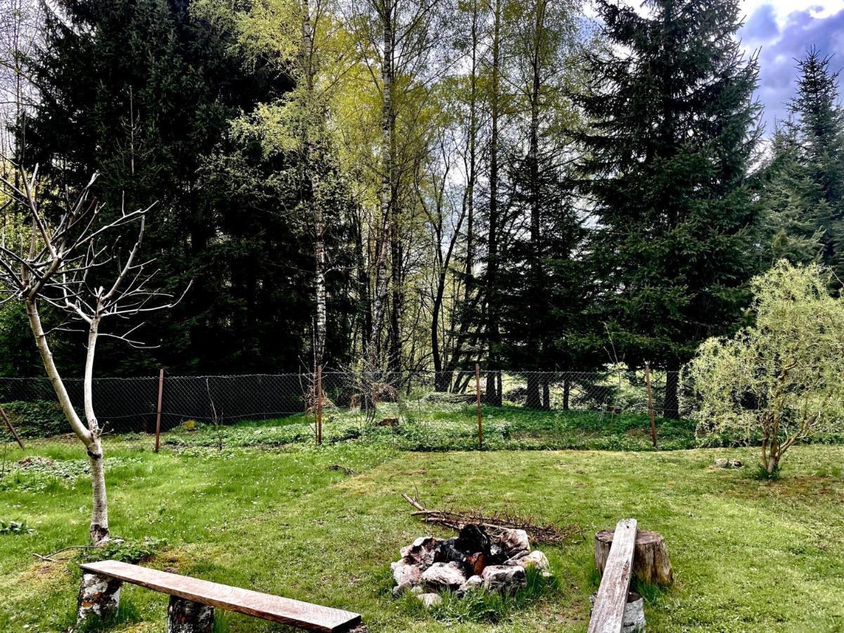 Ubytování v Krkonoších, rodinný apartmán Peklíčko Horni Lanov Exteriér fotografie